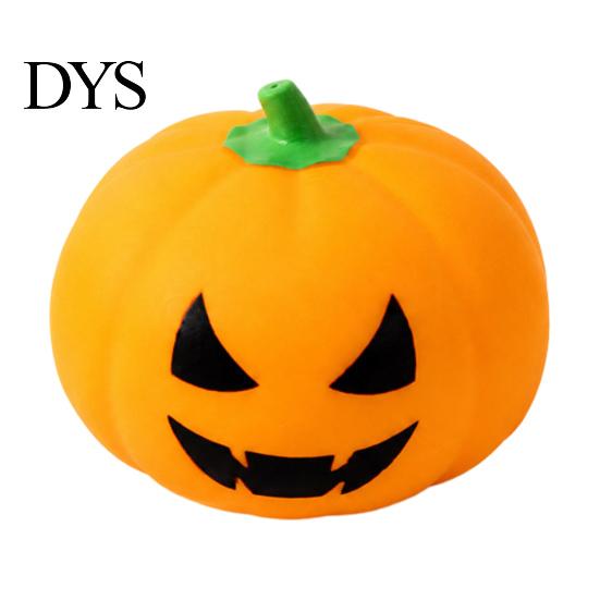 Halloween Stress Ball Cartoon Pumpkin Ball, Squeeze Toy for Relieve Anxiety, Creepy Sensory Fidget Toy, Party Favors Durable