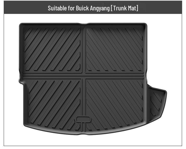 Eco-Friendly TPE Floor & Trunk Mats for 2022-2024 Buick Angke Lang