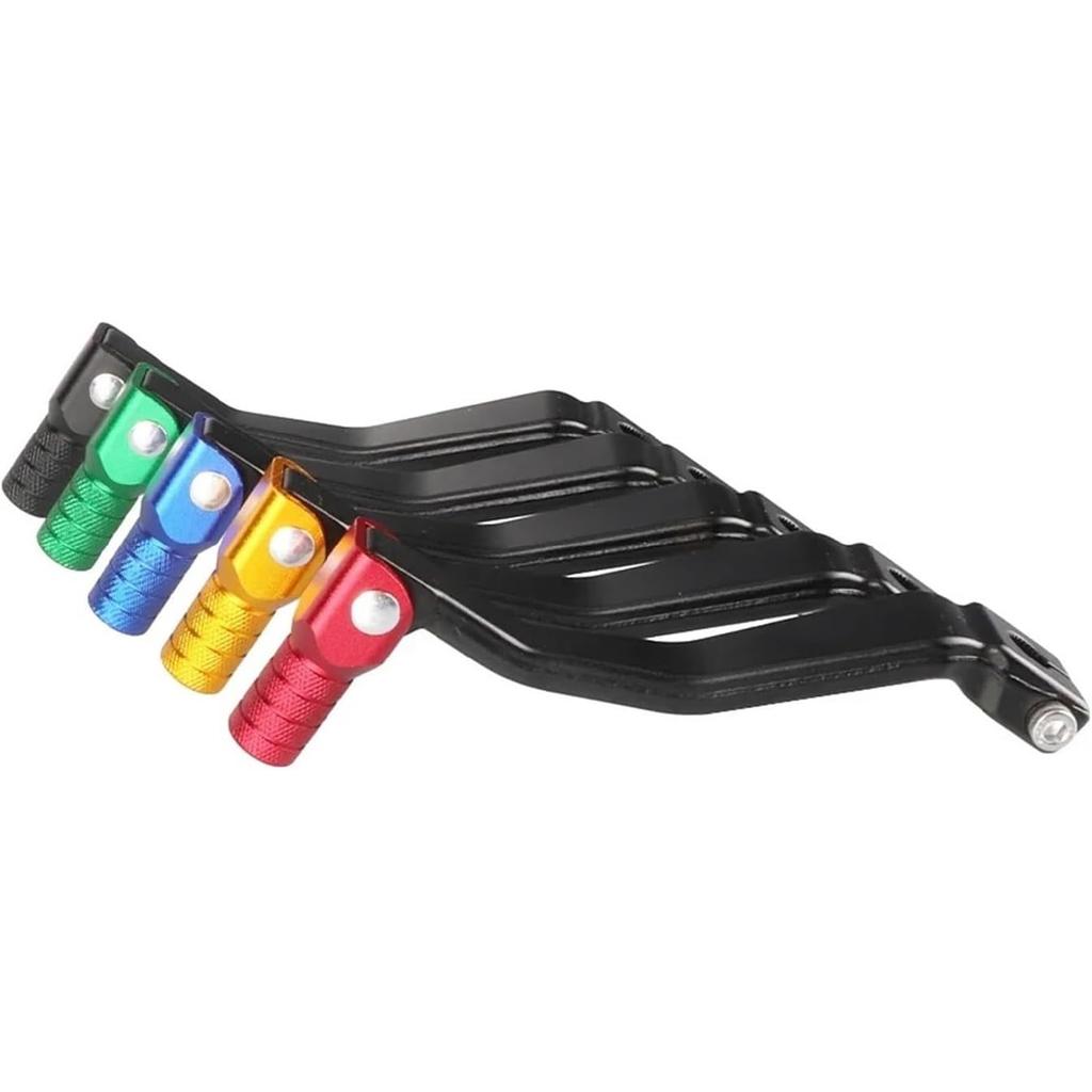 Pedal Lever Motorcycle Aluminum Folding Rear Gear Shift Lever Pedal Change Shifter Rod Fit for Kawasaki KLX 230 KLX230 Motorcross Bike