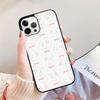 Cute Bunny Rabbit Phone Case For iPhone 17 Air 14 13 12 16Pro Max 15  Plus Max Cover Shell coque