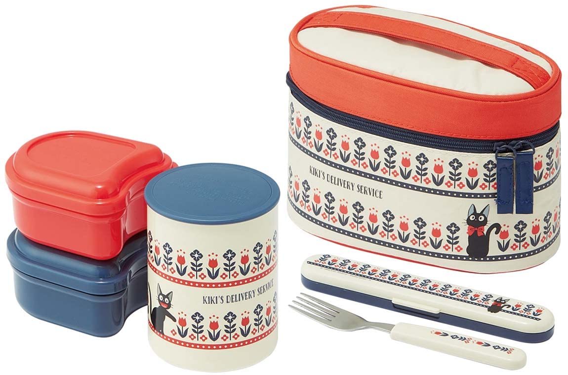 Skater Antibacterial Insulated Lunch Box Kiki s Delivery Service Modern Design 560ml KCLJC6AG-A 6490₽