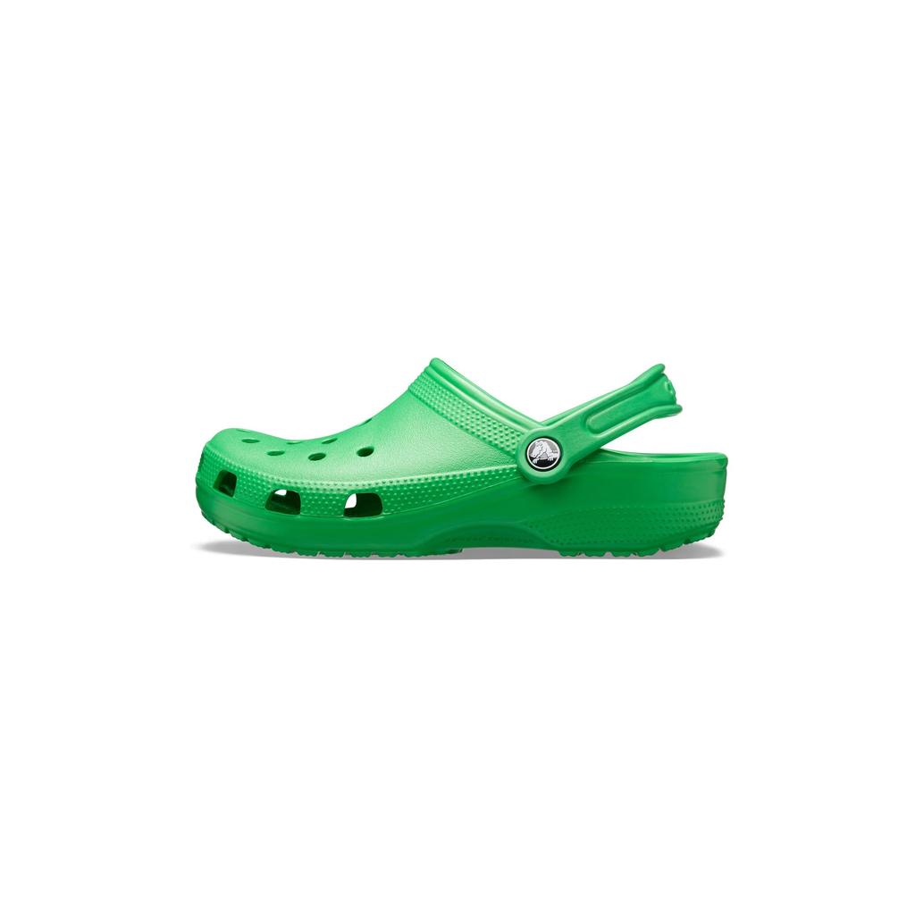 Crocs Classic Clog Lightweight Non-Marking Sole Clogs Green Unisex Clogs 10001-3E8