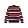 Li Ning Sports Lifestyle Series Color Block Striped Couple Sweatshirt Unisex Sweatshirt AWDVD31-10