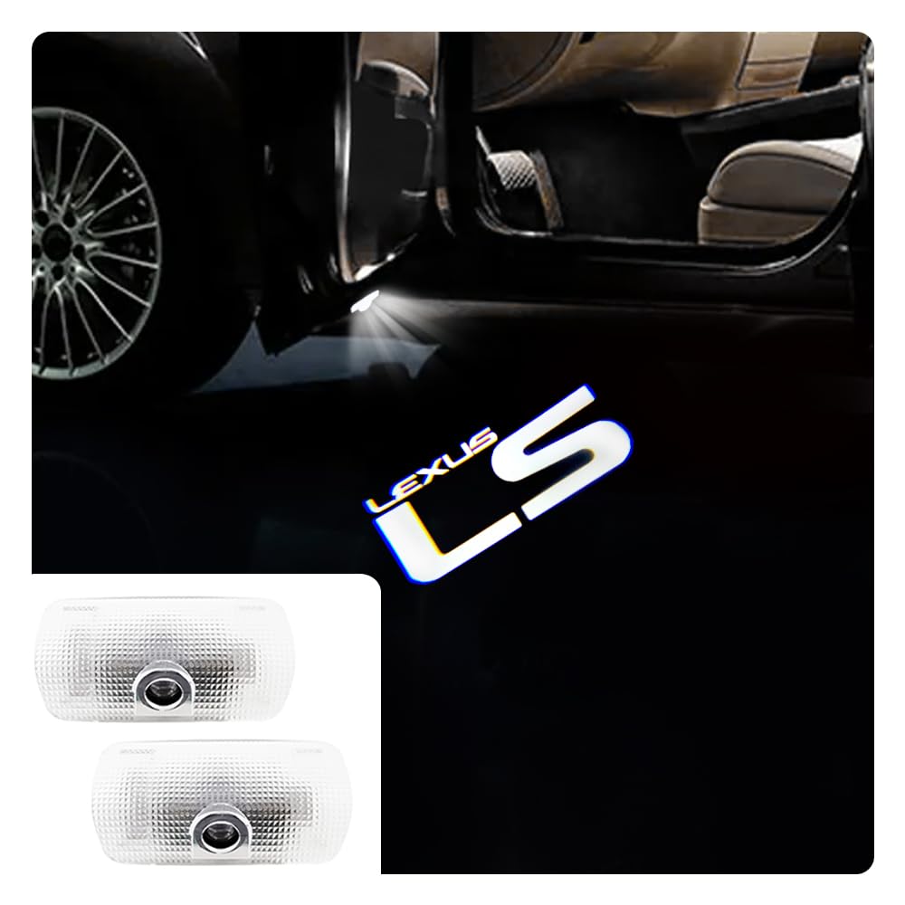 

Lexus Лазерный Логотип Подсветка Двери Приветственная Подсветка Lexus Дверная Подсветка Вежливости LED Проекция Логотипа Подсветка Вежливости 2 Штуки HD Комплект Совместим с LS ES IS LX RX GS