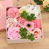 Mother's Day DIY Soap Flower Gift Rose Box Bouquet Wedding Home Festival Gift