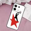 Red Soviet Union USSR Flag Case For Redmi Note 13 Pro Plus 9 10 11 12 Pro 10S 11S 12S Redmi 12 9C 10C 12C 13C Cover