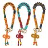 Mobile Phone Lanyard Ethnic Style Chinese Knot Hand-woven High-end Atmosphere Retro Mobile Phone Chain