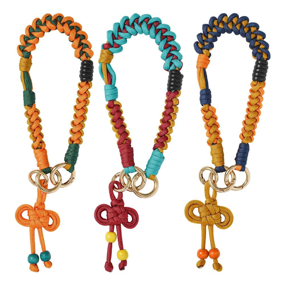 Mobile Phone Lanyard Ethnic Style Chinese Knot Hand-woven High-end Atmosphere Retro Mobile Phone Chain