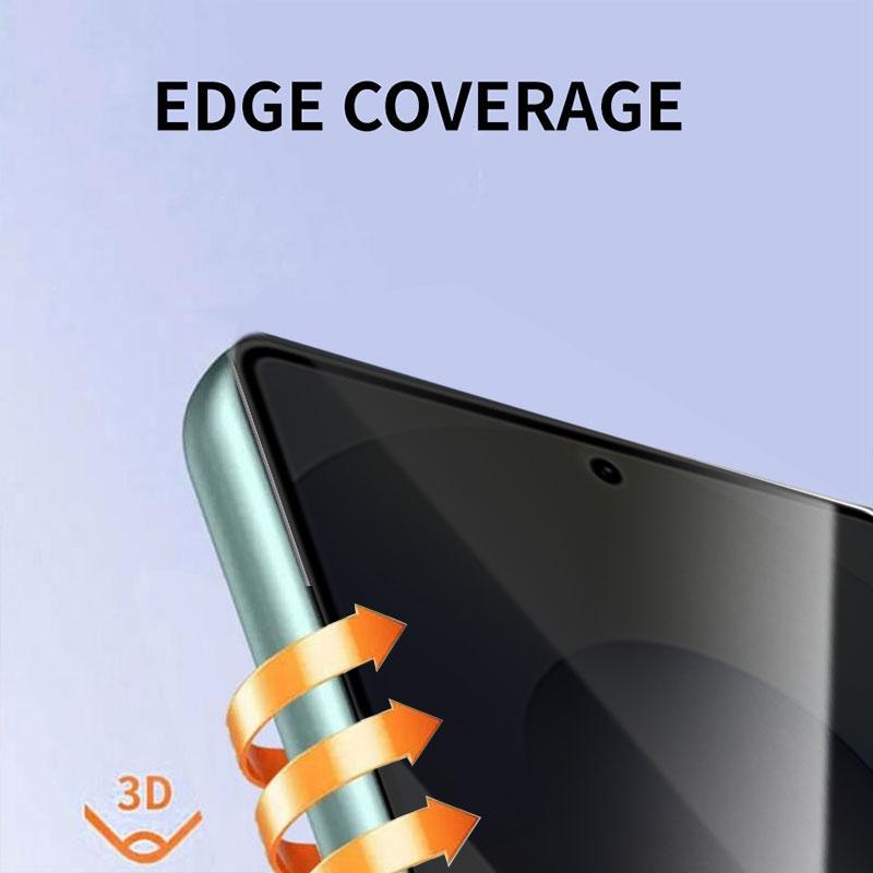 Easy installation Anti peeping Privacy Soft Ceramic Film Full Cover Screen Protector For Samsung Galaxy S25 S24 S23 S22 Ultra Plus