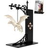 Dragon Bookshelf Decor Resin Craft Cute Cartoon Statue Home Office Desktop Gift