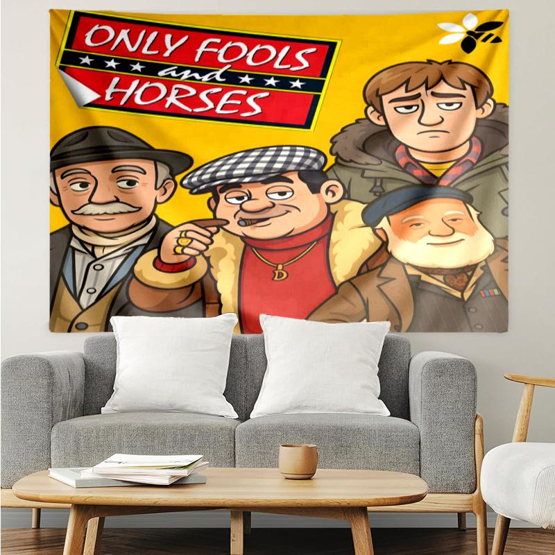 Only Fools and Horses Wall Hanging Tapestry Wall Cloth Tapestries Decor Wall Bedroom Decoration