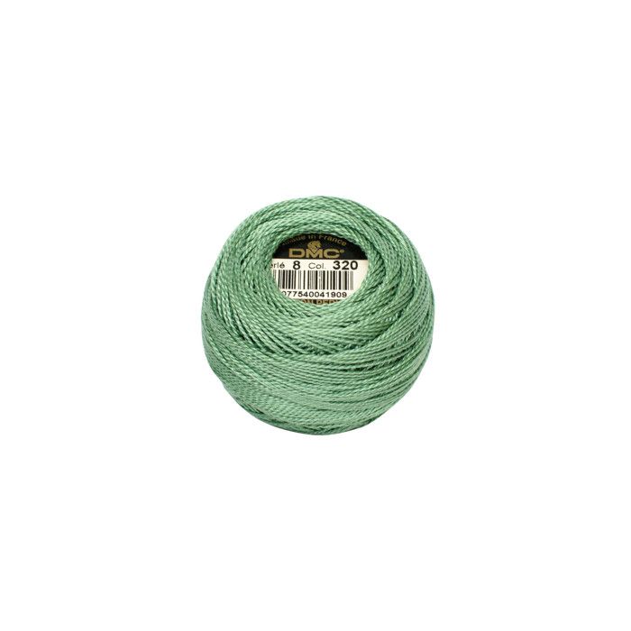 Coton perlé DMC art 116, grosseur 8 - pelote de 80m - Att 320
