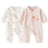 Tongtai Pure Cotton Baby Butterfly Romper Bodysuit