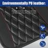 Universal Leather Waterproof Armrest Seat Box Cover Protector Car Center Console Cushion Pad for Most Cars Vehicles SUV