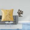Elegant Owl Cushion Cover And Modern Animal Sculpture for Living Room Office Dorm Car Home