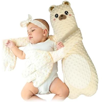 Beruhigendes Baby-Schlafhilfe-Kissen Beruhigende Baby-Handflächen Baby-Schlafhilfe Kleinkind-Beruhigungsschläfer Fernbedienung Handflächen für Kleinkind
