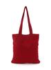 Sesame Street Market COZY HOLIDAY Face Tote Bag SSMUGB256224 Women's Red Free Size