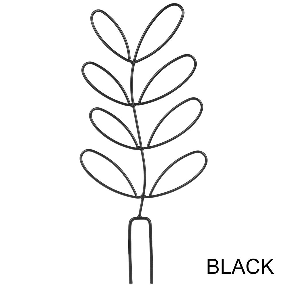 Cadru Ornament în ghiveci Plantă Spalier Aranjament Grădină Suport în formă de frunză Suport pentru cățărare de viță de vie