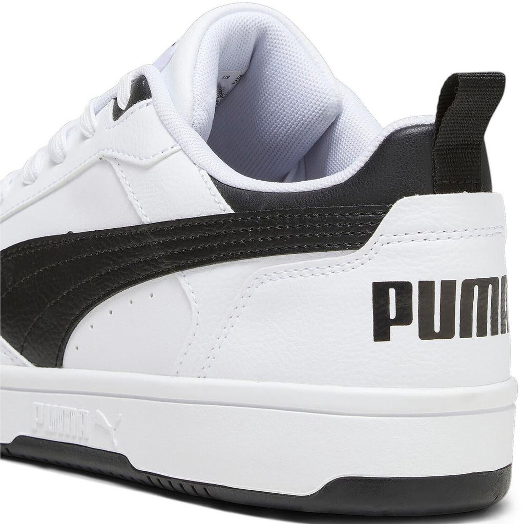 Puma Rebound V6 Low Sneakers White/black/black