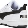 Puma Rebound V6 Low Sneakers White/black/black
