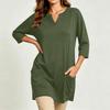 Women's Casual 3/4 Sleeve T-Shirt Top