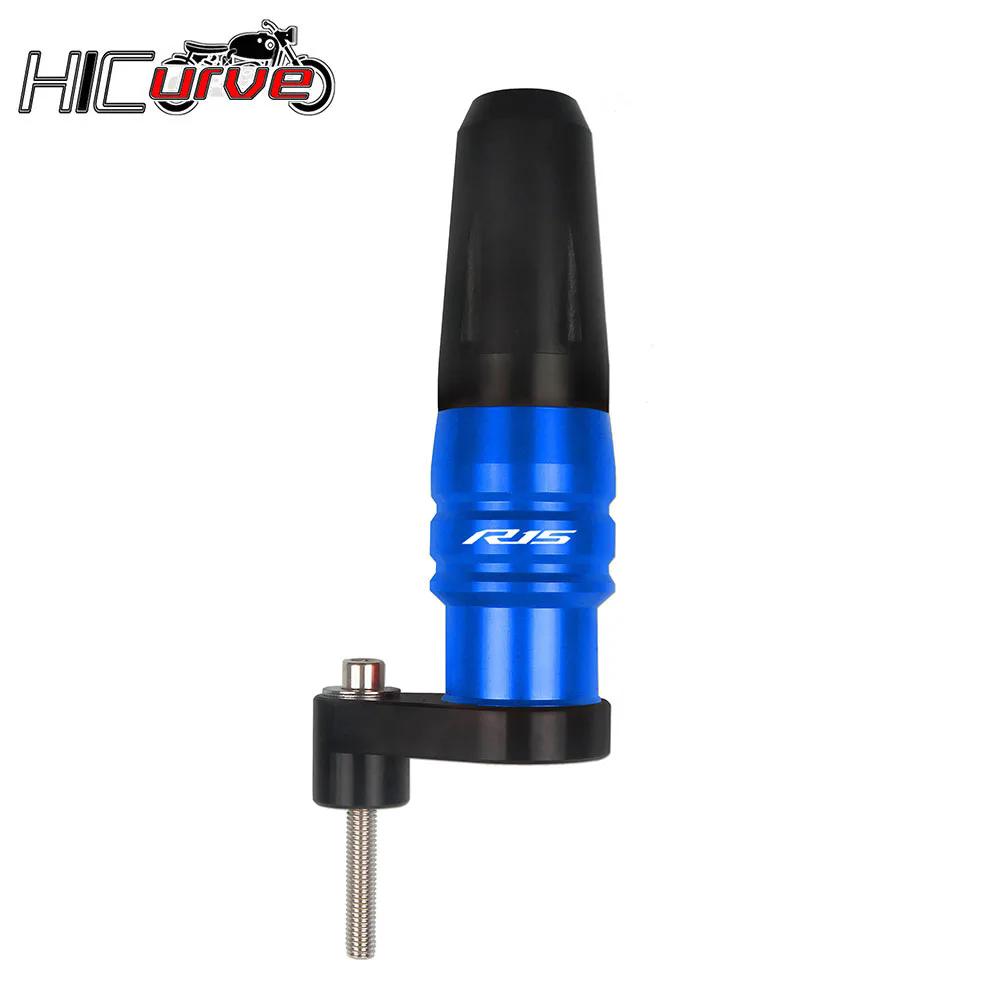 For YAMAHA YZFR15 YZF-R15 YZF R15 2015-2019 Motorcycle CNC Frame Crash Pads Exhaust Sliders Crash Protector