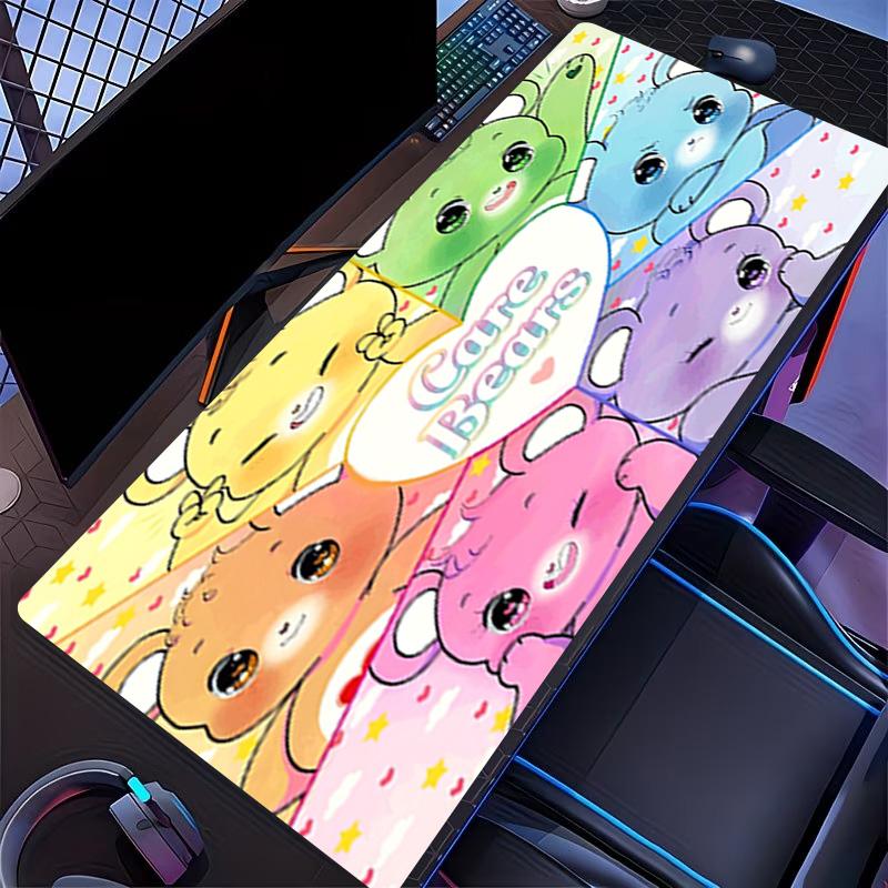 Care Bears Print Mouse Pad, for Keyboard Pad Laptop PC Mat for Office Home Use, Desk Decor, Perfect Birthday Gift for Gamers