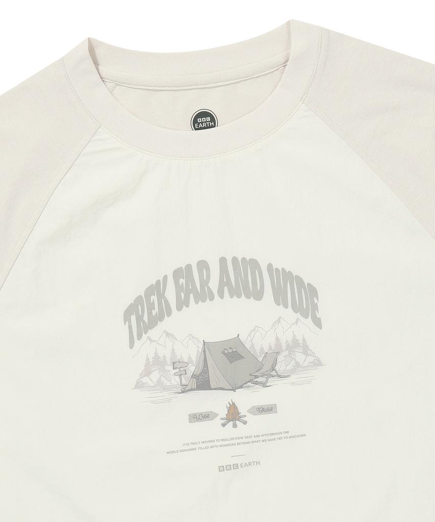 BBC EARTH Camp Wind Guard Tee Ivory