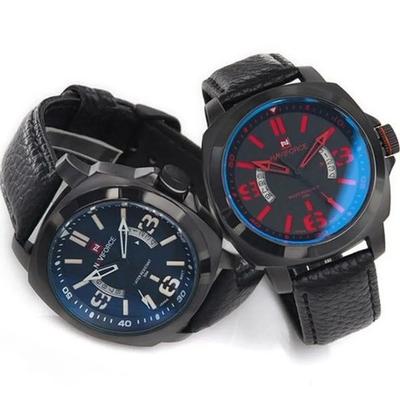 NA-9062A Men's Leather Watch Men's Watch Men's Watch Leather Watch Men's Leather Watch