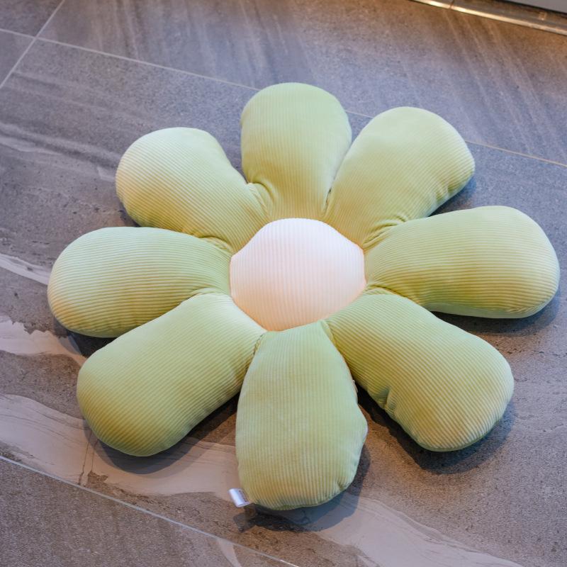 35-53Cm Beautiful Colorful Flower Plush Pillow Toy Soft Cartoon Plant Stuffed Doll Chair Cushion Sofa Kids Lovers Birthday Gifts