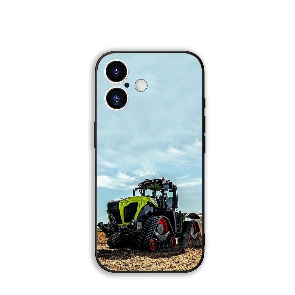 for Samsung Galaxy S25 S24 S22 S23 FE Ultra Plus A56 A05 A06 A15 A16 A55 S7 Edge Phone Cover Case Farms Vehicles Tractors Casing