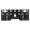 Shelf Pin Drilling Jig Aluminum Alloy Shelf Pin Drill Guide Hinge Hole Opener Locator for Cabinet