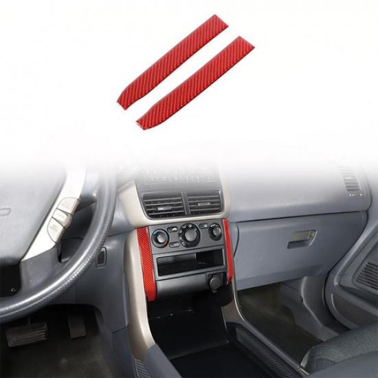 Center Console Air Condition Vent Cover Side Trim for Honda Pilot 2003-08