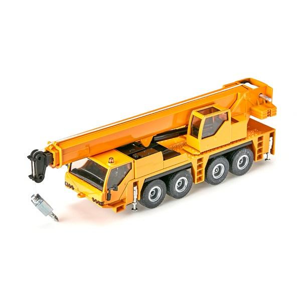 

Shiku Mobile Crane die Cast SK2110, корейская игрушка разных цветов