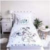 Baby Bedding Set - Plays - 101 Dalmatians - Duvet Cover 100x135cm - Pillowcase 40x60cm - Multicolor