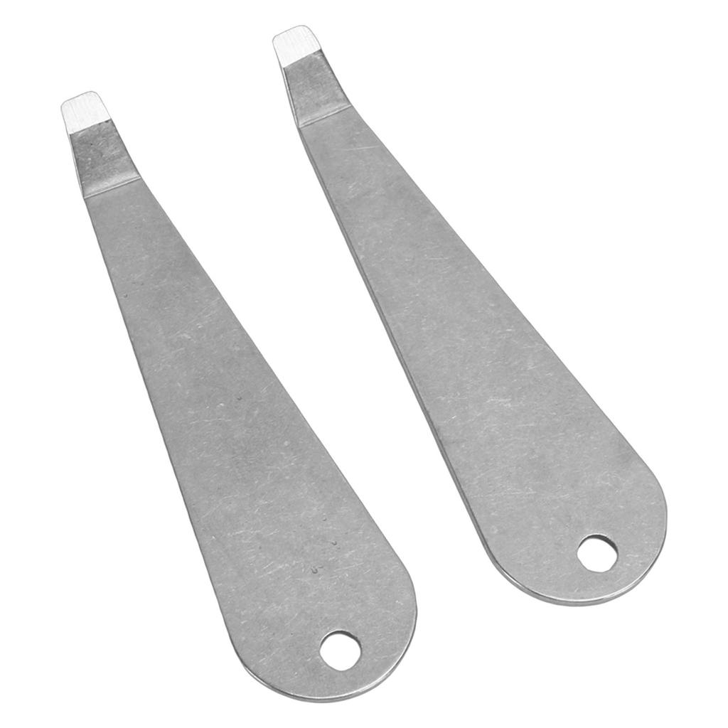 3PCS Coffee Powder Cup Remover for Semi Automatic Coffee Maker 304 Stainless Steel Filter Basket Pry Removal Tool