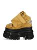 Fashion Thick Sole Lace Up Short Boots 2024 Autumn New Round Toe Punk Street Rock Sports Casual Shoes Black Fashion Women's Ankle Boots