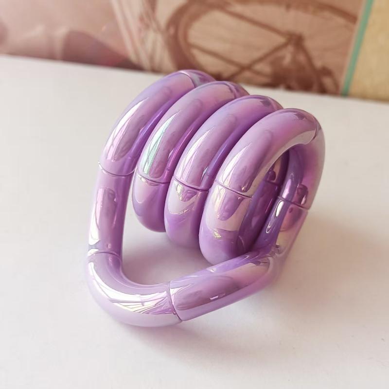 Color Changing Fidget Toy Flexible Twisting For Kids Adults Stress Relief Office Travel Use