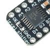 Txb0104 4-Channel Bidirectional Logic Level Shifter Module Auto Direction Sensing 3.3V/5V Logic Converter