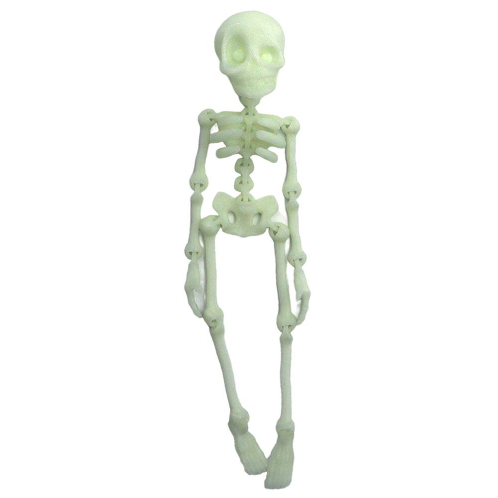 3D Printed Skeleton Human Joint Fidget Figurine Skeleton Refrigerator Magnet for Home Office Living Room and Desktop