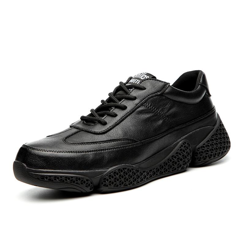 Old Housekeeper Men s Anti-Smash Anti-Puncture Safety Shoes 37