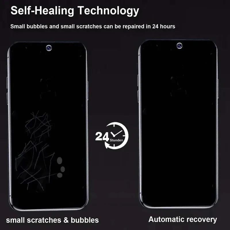 Película De Hidrogel De Privacidade, 3 Peças, Para Samsung Galaxy A03 A12 A13 A14 A15 A21s A22 A23 A30 A31 A32 A33 A34 5g Protetor De Tela