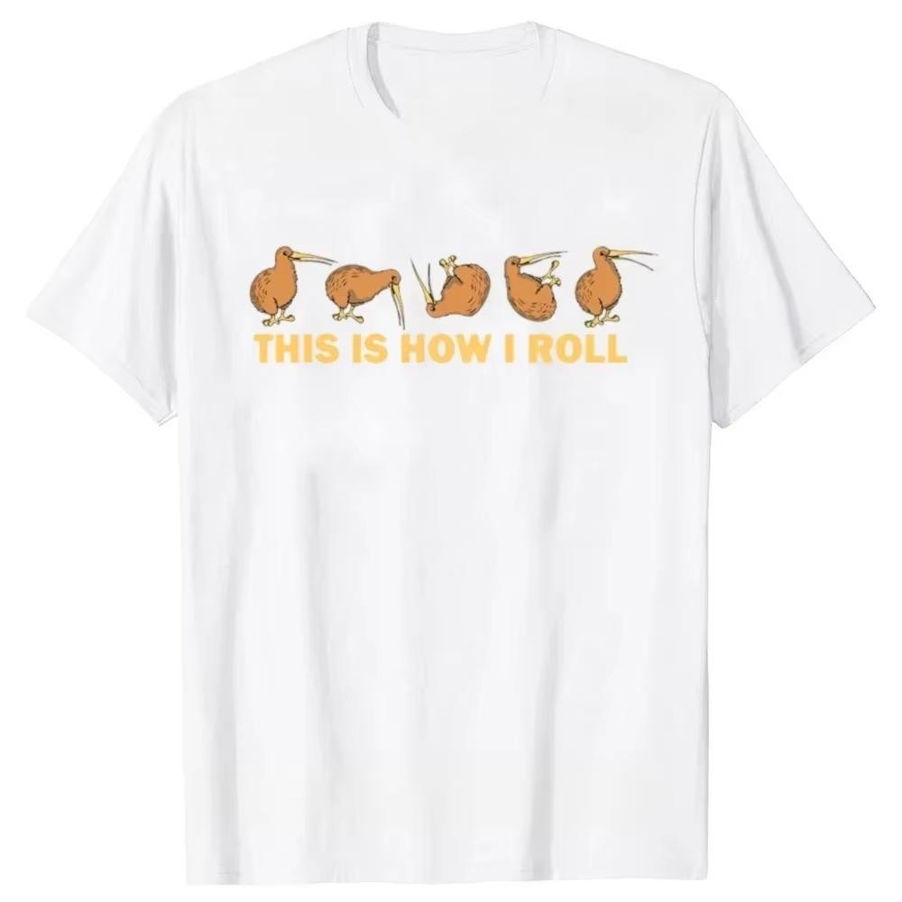 Kiwi Bird Fruit Brother Are You Okay Funny Meme Tee Unisex Unisex Humor Soft Cotton Short Sleeve Casual Daily Street Tops