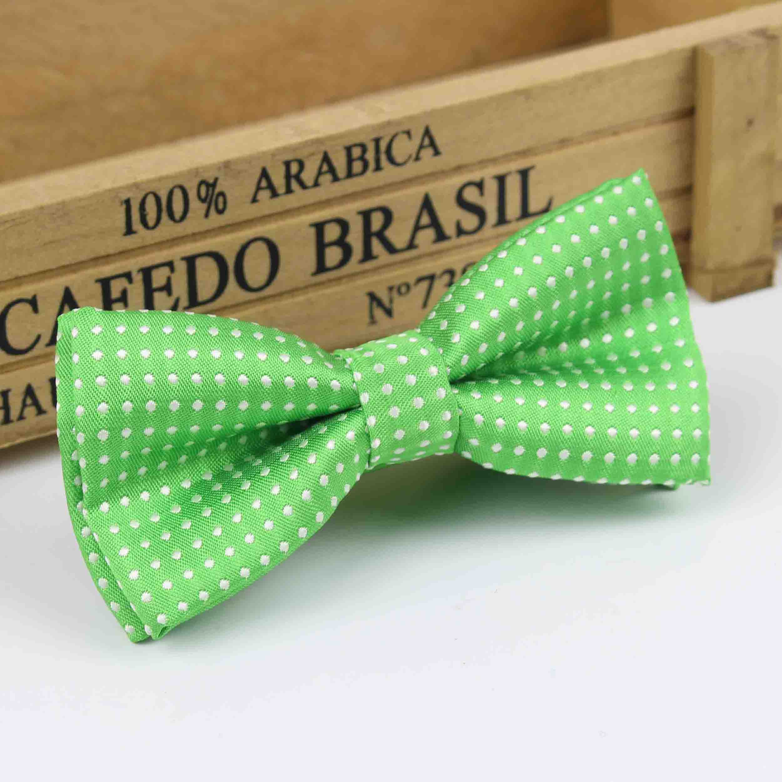 Cute Kids Boys Dot Bowtie Children Dog Cat Butterfly Type Necktie Pets Bow Ties Designer Tie