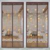 Velcro Magnetic Anti-Mosquito Screen Door - Silent & Encrypted for Bedroom Use