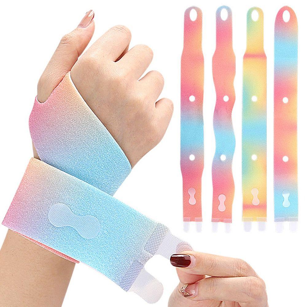 

Adjustable Workout Wristbands Elastic Wrist Support Professional Fitness Wrist Brace D