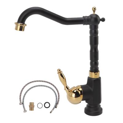 Single Hole Bathroom Sink Faucet European Style Single Handle Bathroom Washbasin Faucet Cold Hot