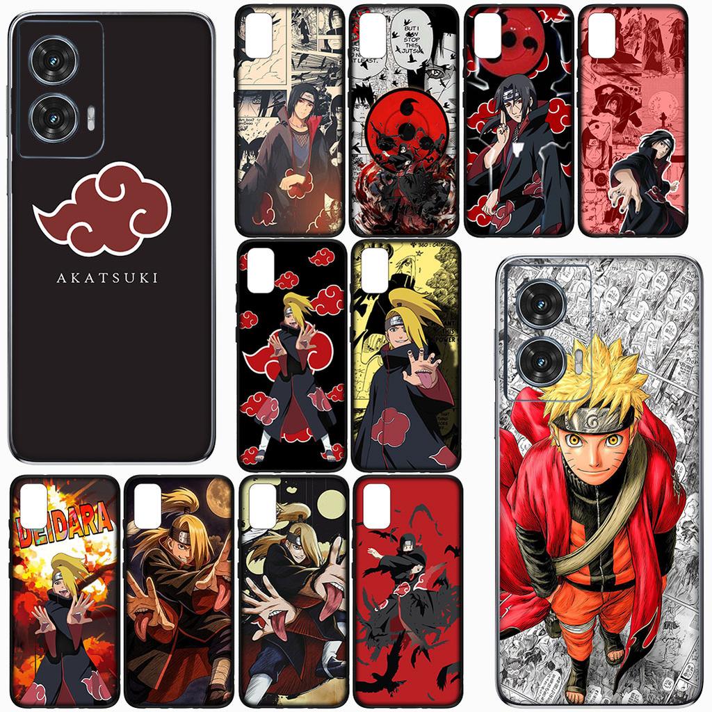 Cover for OPPO A40 A80 A60 A38 A79 A15 A16 A17 A18 A58 A78 A57 A53 A40M 4G 5G Phone Case Deidara Narutos Itachi Uchiha Akatsuki