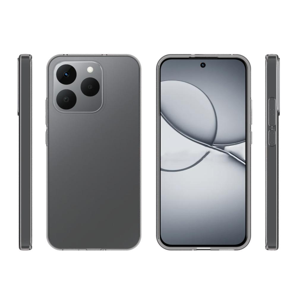 For Realme 15T 5G Case Watermark Resistant TPU Clear Phone Back Cover