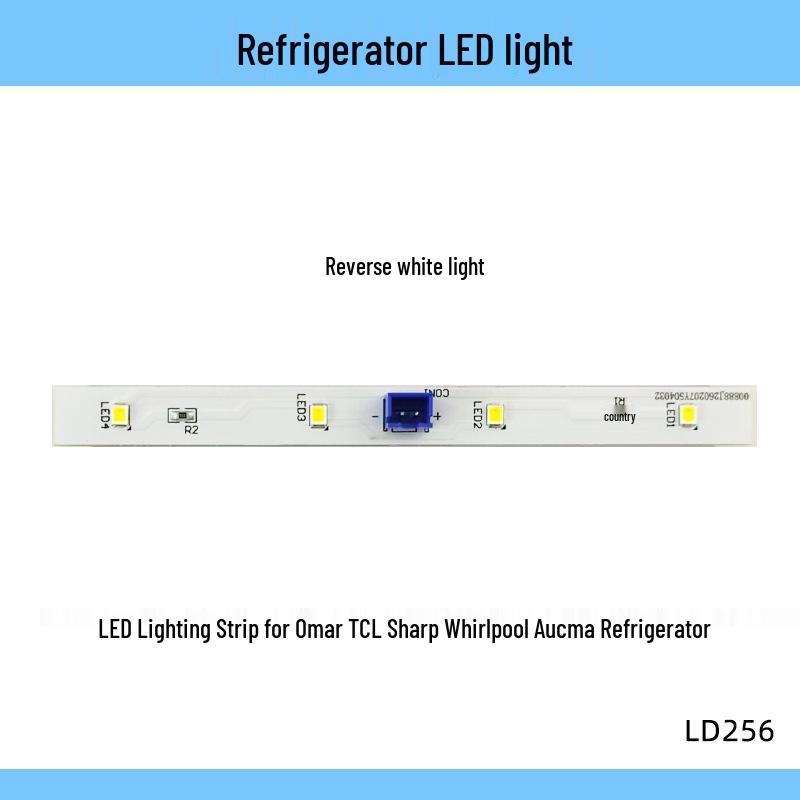 Compatible LED White Light for Ouma, TCL, Sharp, Whirlpool, Aucma Refrigerators & Freezers